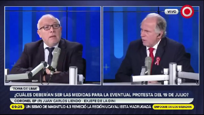 Exjefe de la DINI 